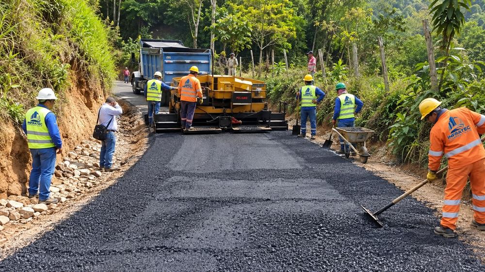 Pavimentación vial